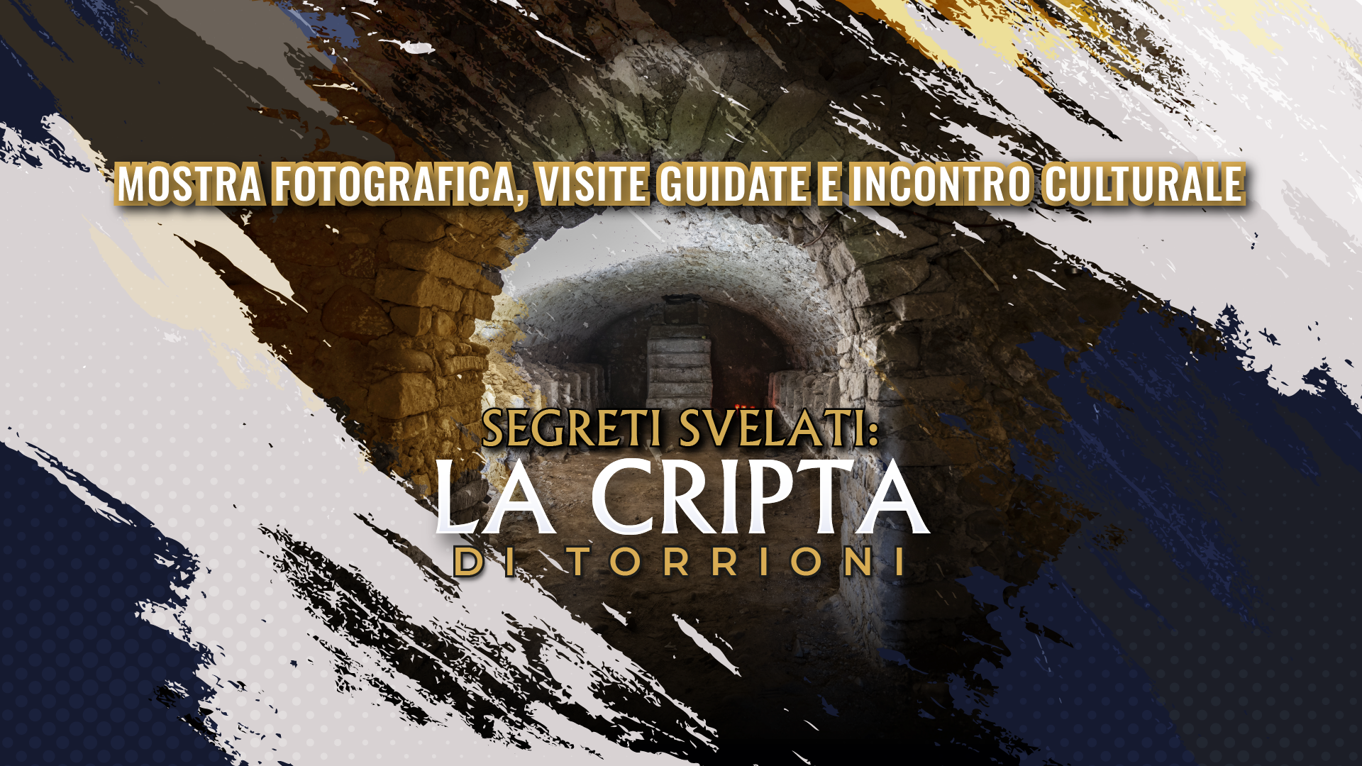 Segreti Svelati: la cripta di Torrioni tra mostra fotografica, visite e dibattiti