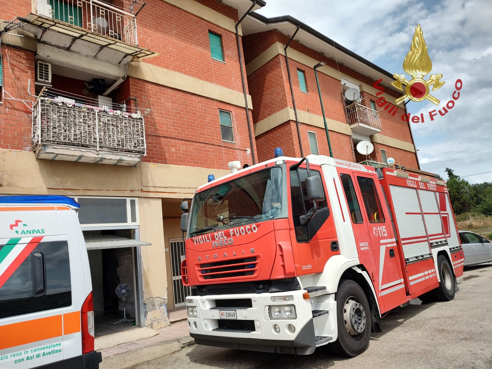 Grottaminarda| Non risponde ad amici e vicina, 50enne trovata morta in casa dai vigili del fuoco