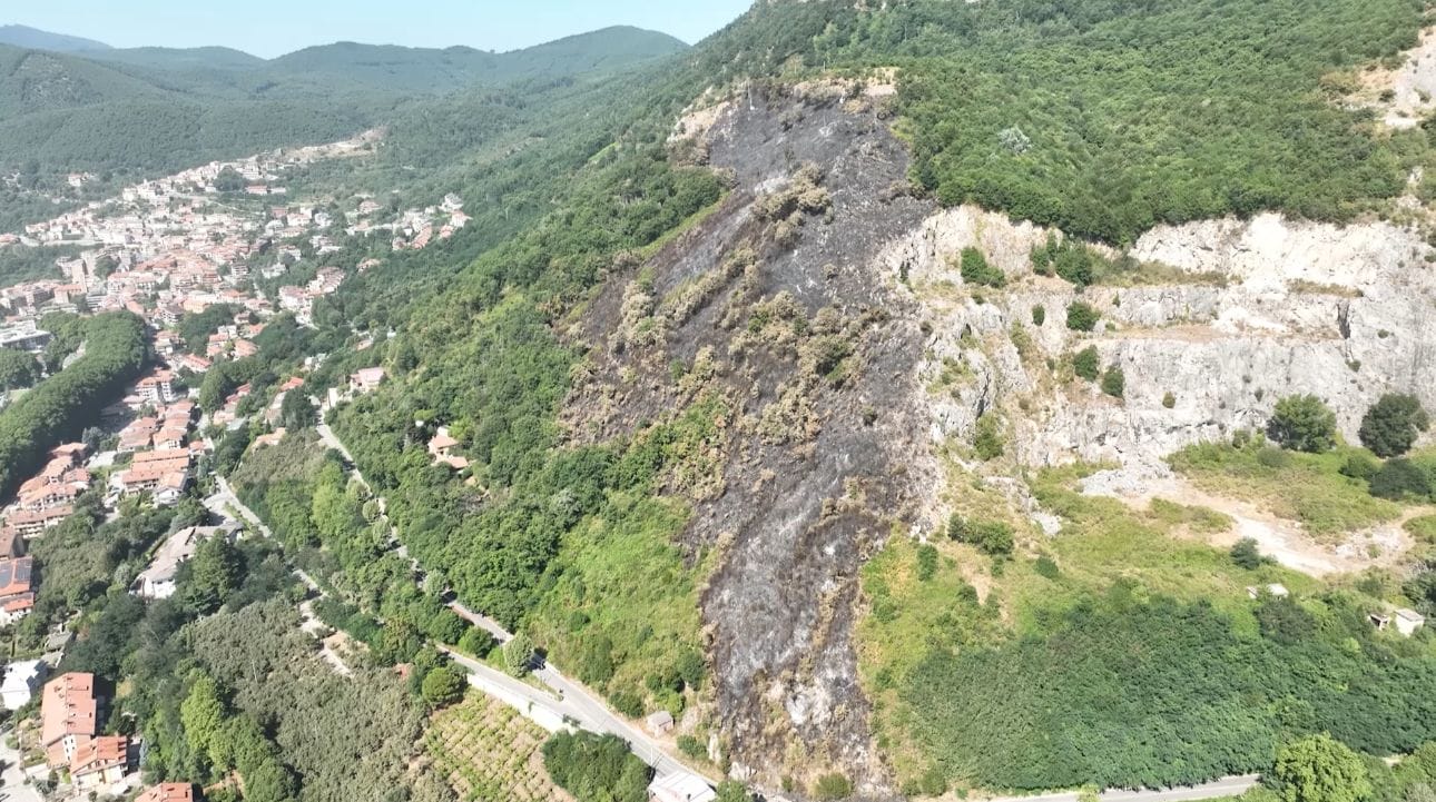 Mercogliano| Danni per l’incendio, siccità, crisi idrica, rischio idrogeologico e agricoltura in ginocchio: D’Alessio dichiara lo stato di calamità naturale