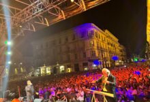 Avellino| In migliaia al concerto di Sal Da Vinci, Nargi: notte magica, entusiasmo alle stelle