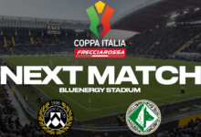 Udinese-Avellino: partita la prevendita per il settore ospiti del Bluenergy Stadium