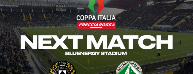 Udinese-Avellino: partita la prevendita per il settore ospiti del Bluenergy Stadium