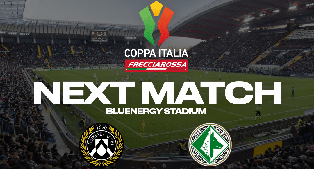 Udinese-Avellino: partita la prevendita per il settore ospiti del Bluenergy Stadium