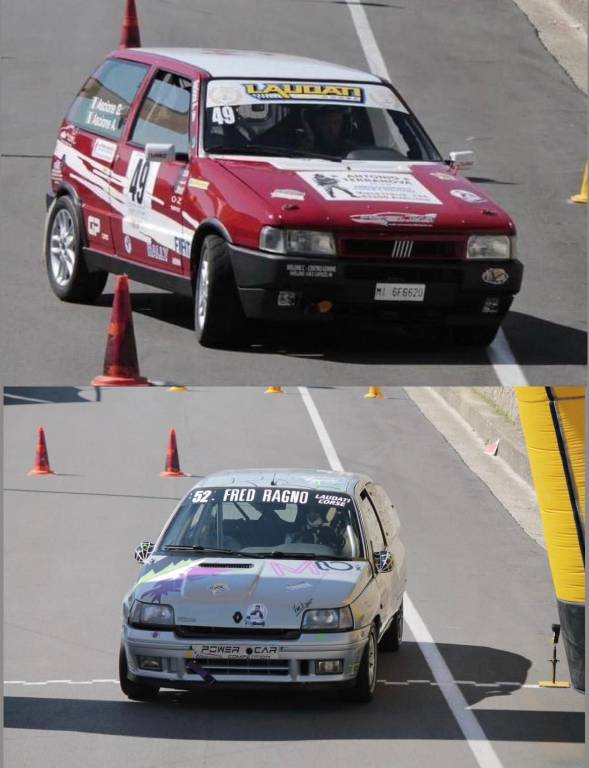 Automobilismo, i piloti irpini Fred Ragno e Alessio Ascione primi al XX Slalom di Santopadre