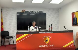 Benevento, Auteri: “Potenza squadra di qualità. Abbiamo intrapreso un percorso, sappiamo come migliorarci”