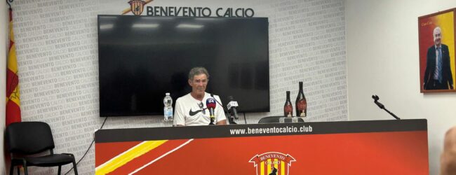 Benevento, Auteri: “Potenza squadra di qualità. Abbiamo intrapreso un percorso, sappiamo come migliorarci”