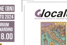 “Glocale”, a Morcone la presentazione della rivista interdisciplinare