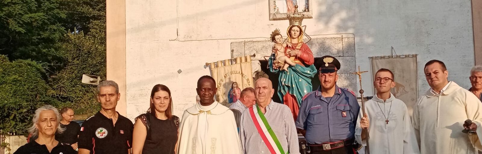 A Casalpreti di Arpaise celebrati i Festeggiamenti liturgici in onore della Madonna delle Grazie