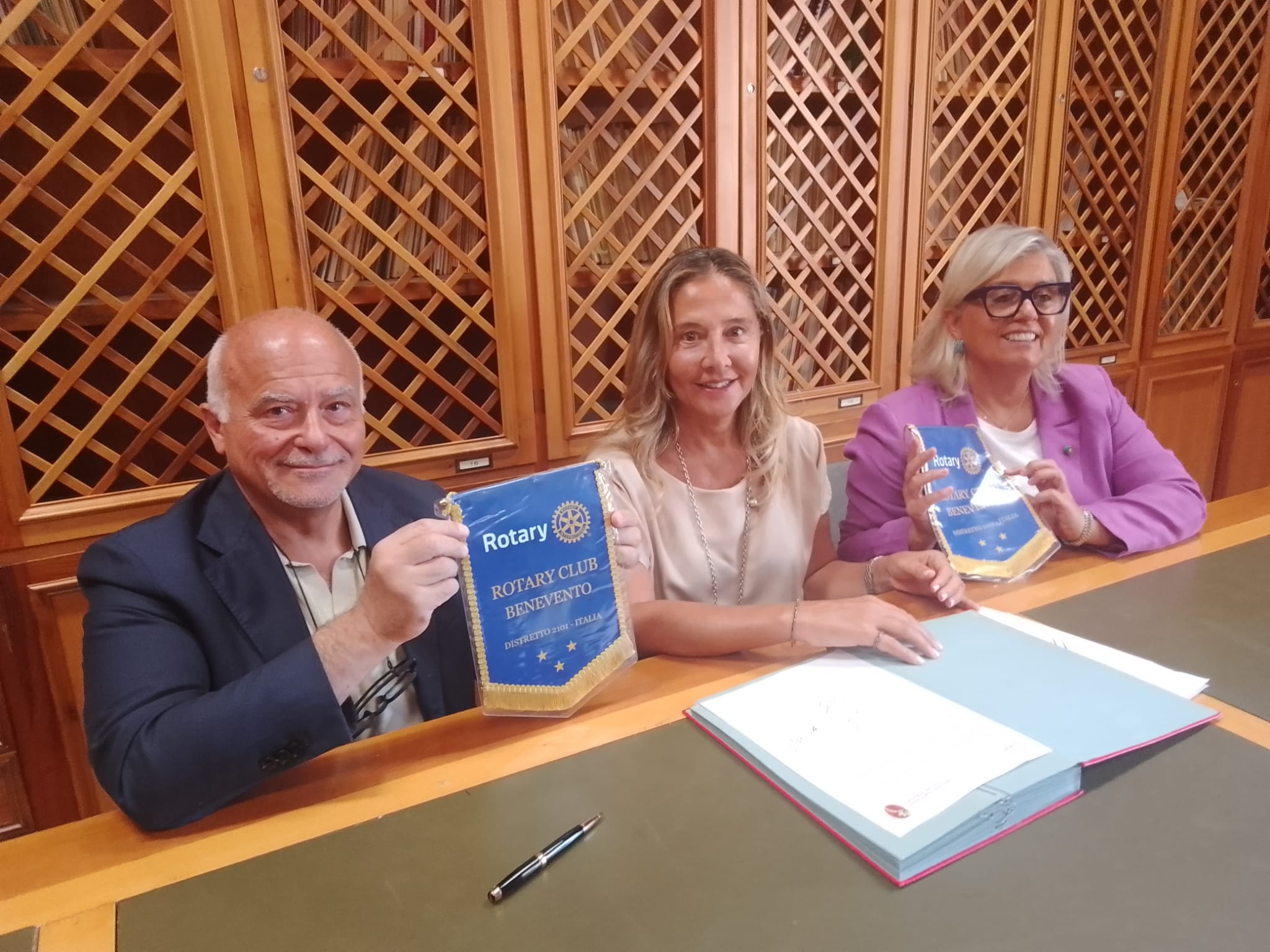 Una borsa di studio a firma del Conservatorio Nicola Sala e il Rotary Club