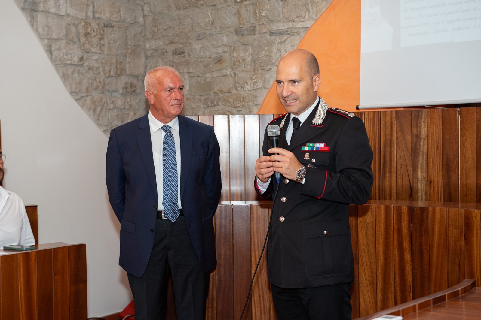 A Reino la commemorazione del Cittadino Onorario Generale Massimo Iadanza