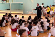 Castel Baronia| I carabinieri della stazione locale incontrano i bambini dell’oratorio “estivo  2024”