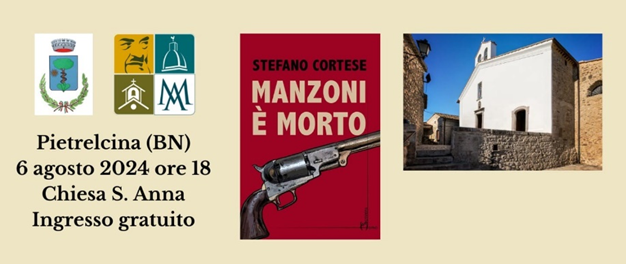 Pietrelcina, dopo il Jazz arrivano il teatro e la storia con “Manzoni è morto”