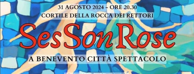 Con “SesSonRose”, TeSt-TeatroStage si esibisce a Benevento Città Spettacolo