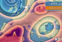 Meteo Campania: ultimi temporali mercoledì, poi torna il grande caldo