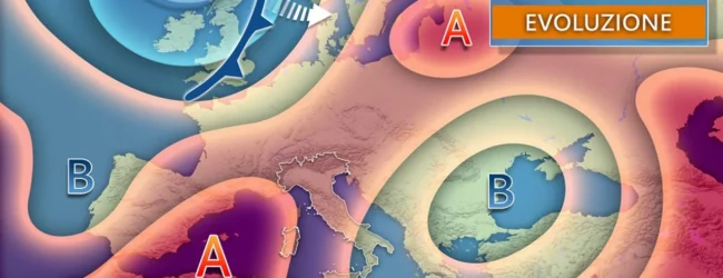 Meteo Campania: ultimi temporali mercoledì, poi torna il grande caldo