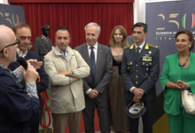 La Mostra della Guardia di Finanza apre la 45^ edizione del Festival Benevento Citta’ Spettacolo