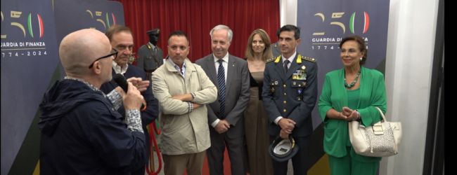 La Mostra della Guardia di Finanza apre la 45^ edizione del Festival Benevento Citta’ Spettacolo