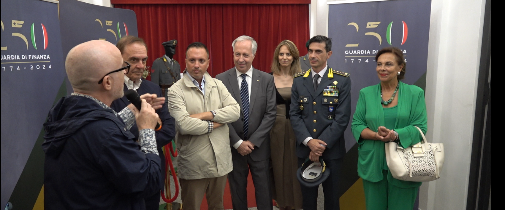 La Mostra della Guardia di Finanza apre la 45^ edizione del Festival Benevento Citta’ Spettacolo