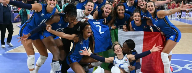 Grazie italiane: l’opera murale sul trionfo del volley femminile sarà realizzata in via Lungosabato Matarazzo