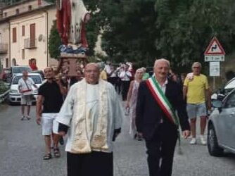 Conclusi a Furmo i festeggiamenti in onore del Santissimo Cuore di Gesù