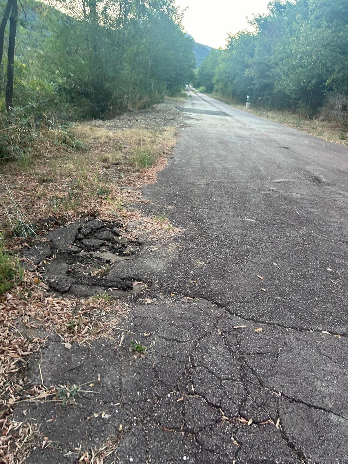 Degrado pista ciclabile di Pantano, Giorgione (FI): “Una vergogna che mette a rischio la sicurezza dei cittadini e mortifica Benevento”