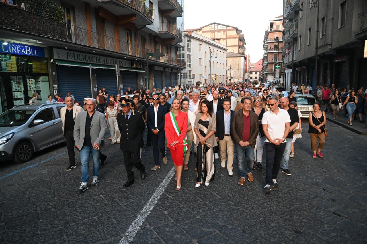 Avellino| Ferragosto, Nargi: che emozione da sindaco alla processione per la Madonna Assunta