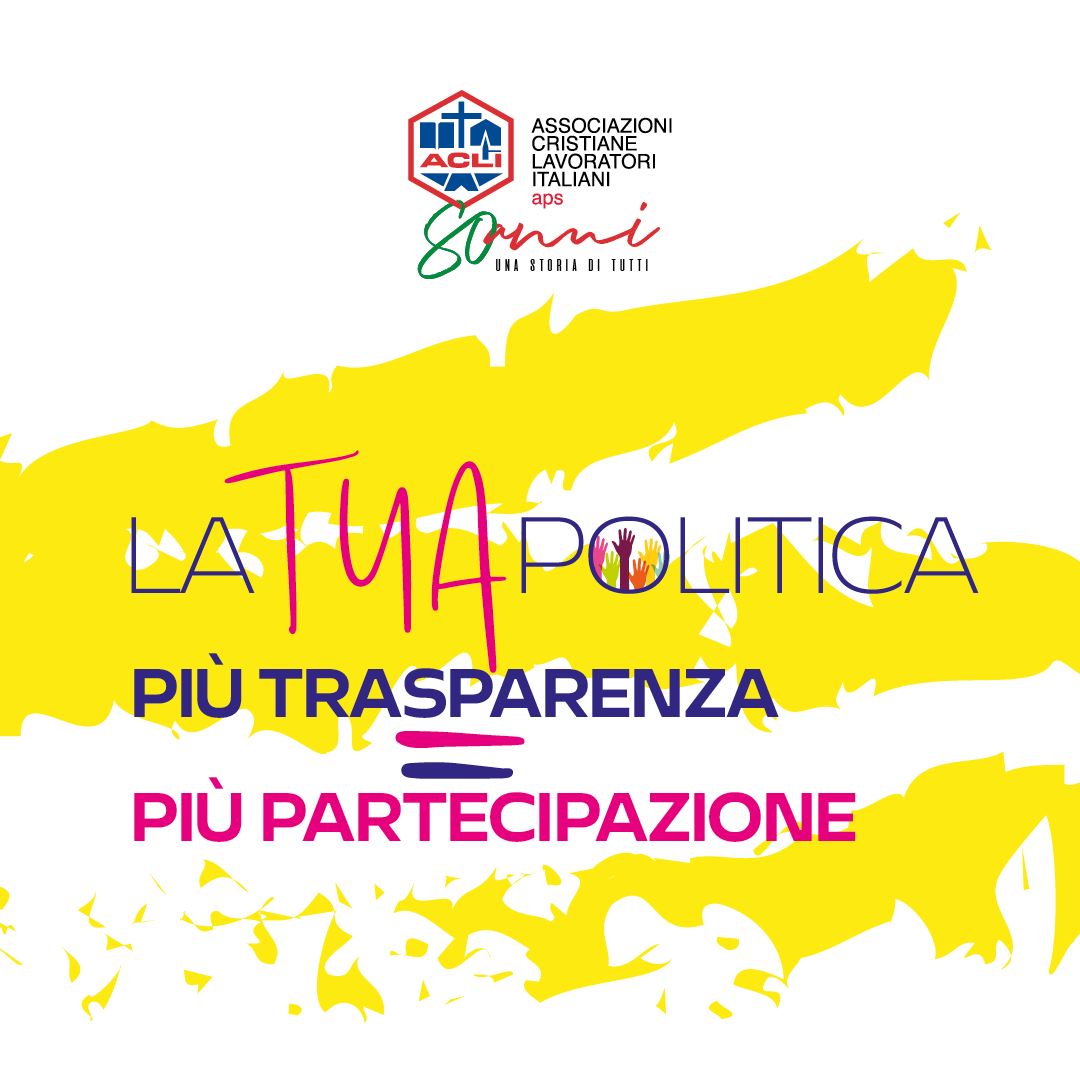 Le ACLI di Benevento promuovono la raccolta firme per due proposte di legge popolare