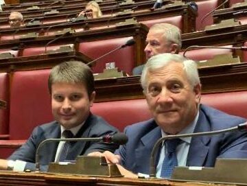 Minacce a Tajani, Rubano: “attacco ingiustificato a chi lavora per la pace in Medioriente”