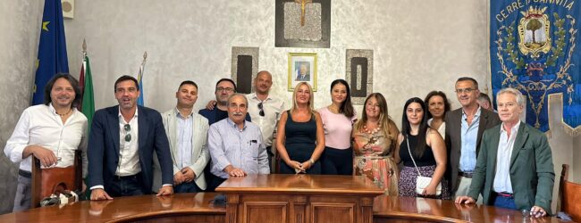 Consorzio Ambito Sociale B4, visita a Cerreto Sannita dell’assessore regionale alle Politiche Sociali Lucia Fortini