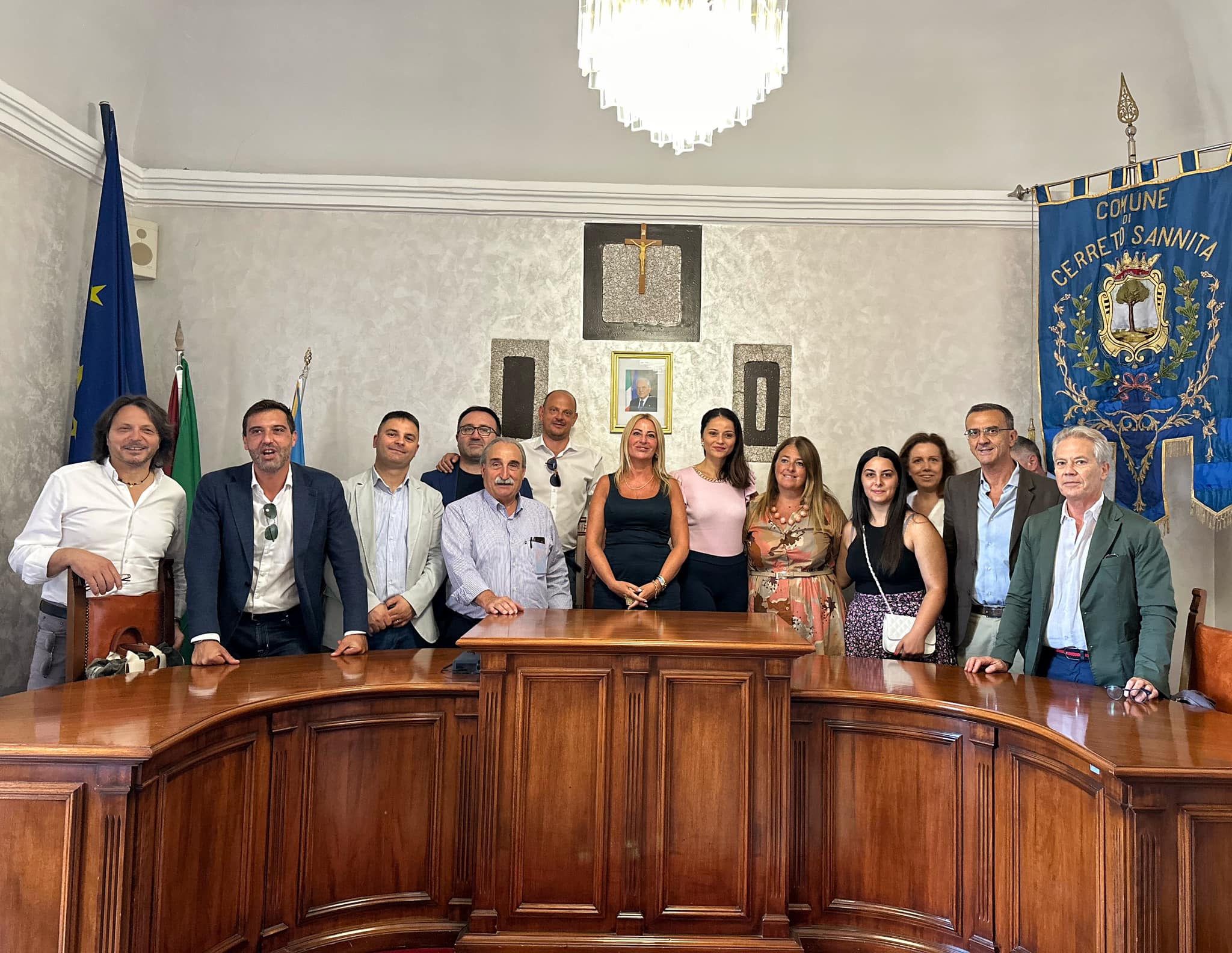 Consorzio Ambito Sociale B4, visita a Cerreto Sannita dell’assessore regionale alle Politiche Sociali Lucia Fortini