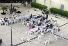 Ad Arpaise svolta la cena in bianco della condivisione a cura della Parrocchia