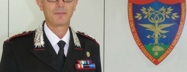 Avellino,il Colonnello Fernando Sileo, Comandante del gruppo Carabinieri Forestale trasferito a Salerno