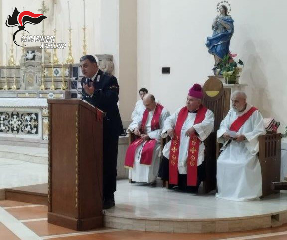 Torella dei Lombardi,truffe agli anziani: continua la campagna di sensibilizzazione dei Carabinieri nelle chiese   