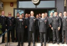 Ad Avellino la visita del Generale di Corpo d’Armata Marco Minicucci, Comandante Interregionale Carabinieri “Ogaden”