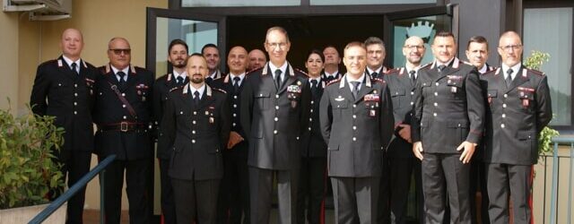 Ad Avellino la visita del Generale di Corpo d’Armata Marco Minicucci, Comandante Interregionale Carabinieri “Ogaden”