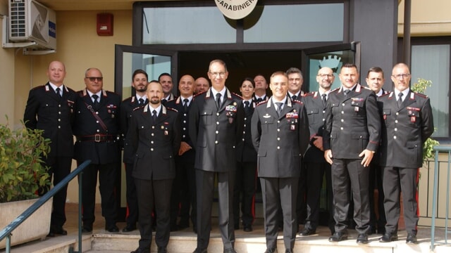 Ad Avellino la visita del Generale di Corpo d’Armata Marco Minicucci, Comandante Interregionale Carabinieri “Ogaden”