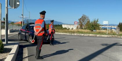 Controlli intensificati nel weekend ad Avellino: recuperata refurtiva e deferito un uomo evaso dai domiciliari