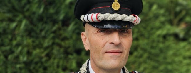 Avellino, il Tenente Colonnello Nicola Clemente è da oggi il nuovo comandante del Gruppo Carabinieri Forestale