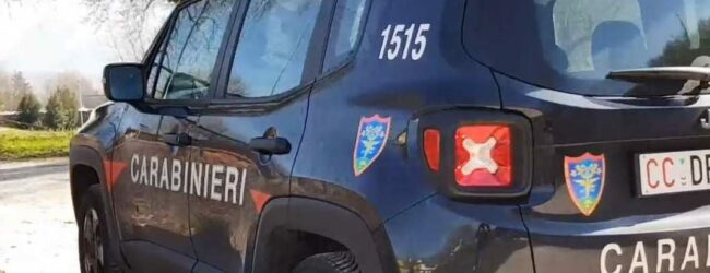 Denunciato a Monteforte Irpino un autista per trasporto illecito di rottami ferrosi