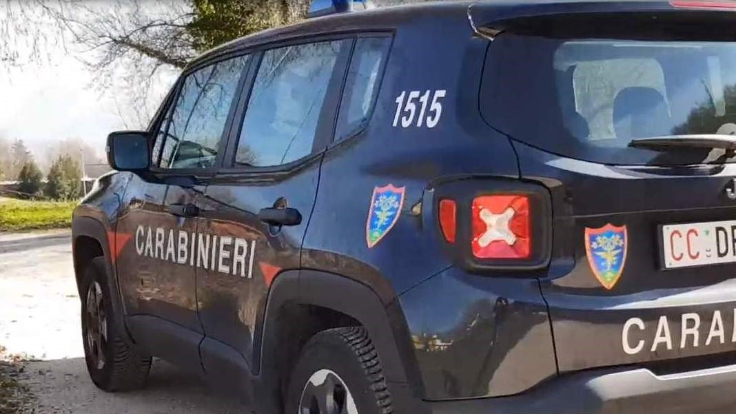 Denunciato a Monteforte Irpino un autista per trasporto illecito di rottami ferrosi