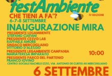 Mercogliano, il 6 settembre la prima tappa della quarta edizione di FestAmbiente: riapre il M.I.R.A.