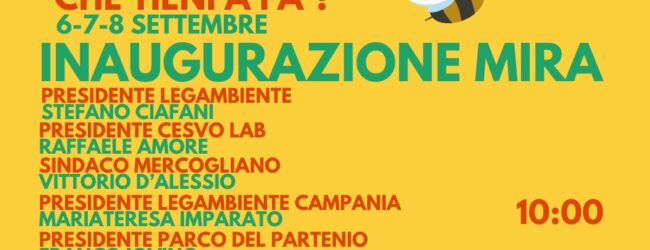 Mercogliano, il 6 settembre la prima tappa della quarta edizione di FestAmbiente: riapre il M.I.R.A.