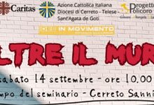 Progettazione sociale MLAC, al via la rigenerazione artistico-comunitaria del campo sportivo del Seminario diocesano di Cerreto Sannita