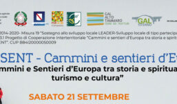 CAM SENT: Cammini e sentieri d’Europa tra storia e spiritualità, turismo e cultura