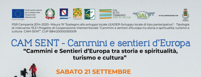 CAM SENT: Cammini e sentieri d’Europa tra storia e spiritualità, turismo e cultura