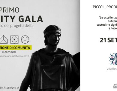 Primo Charity Gala della Fondazione di Comunità di Benevento ad Anacapri: una serata di solidarietà, eccellenze locali e musica