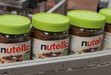 Da Sant’Angelo dei Lombardi arriva la Nutella vegana e senza glutine, con tappo verde.