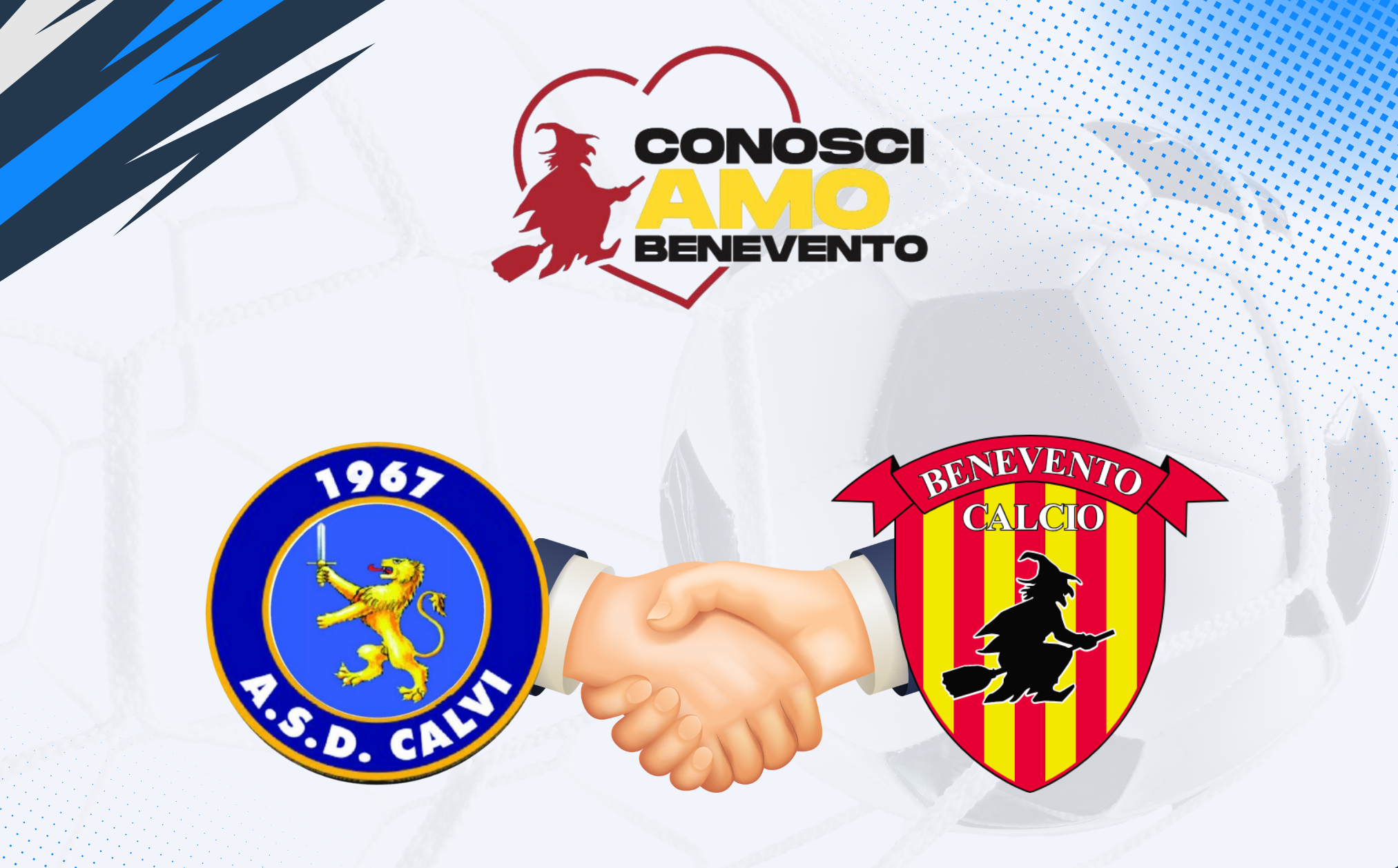 “Conosciamo Benevento”: anche l’ASD Calvi parteciperà all’iniziativa del Benevento Calcio