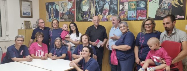 Aspettando la Camminata Rosa, successo per la prevenzione di Amos Partenio a Torrette di Mercogliano