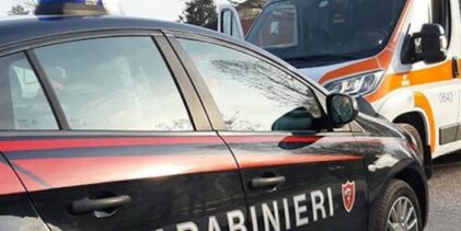 Solofra| Auto si ribalta e finisce contro una cabina elettrica, 40enne trasportata all’ospedale Moscati